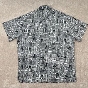 Kenny Flowers Limited Edition Shirt Adult 2XL Button Up Hawaiian Preppy Men